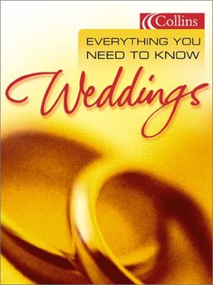 cover image of Weddings